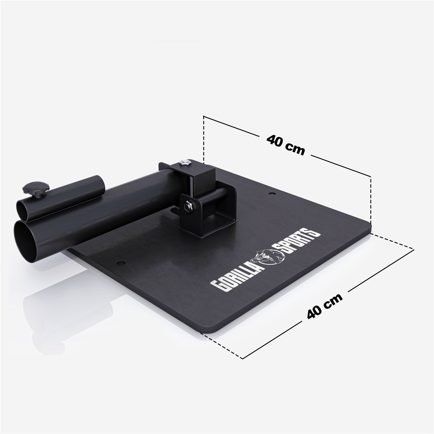 Rameur T-Bar pour barre olympique