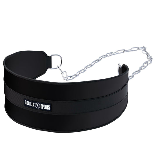Ceinture à dips en nylon - Gorilla Sports France