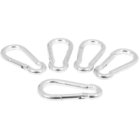 Set de cinq mousquetons 7 mm - Gorilla Sports France