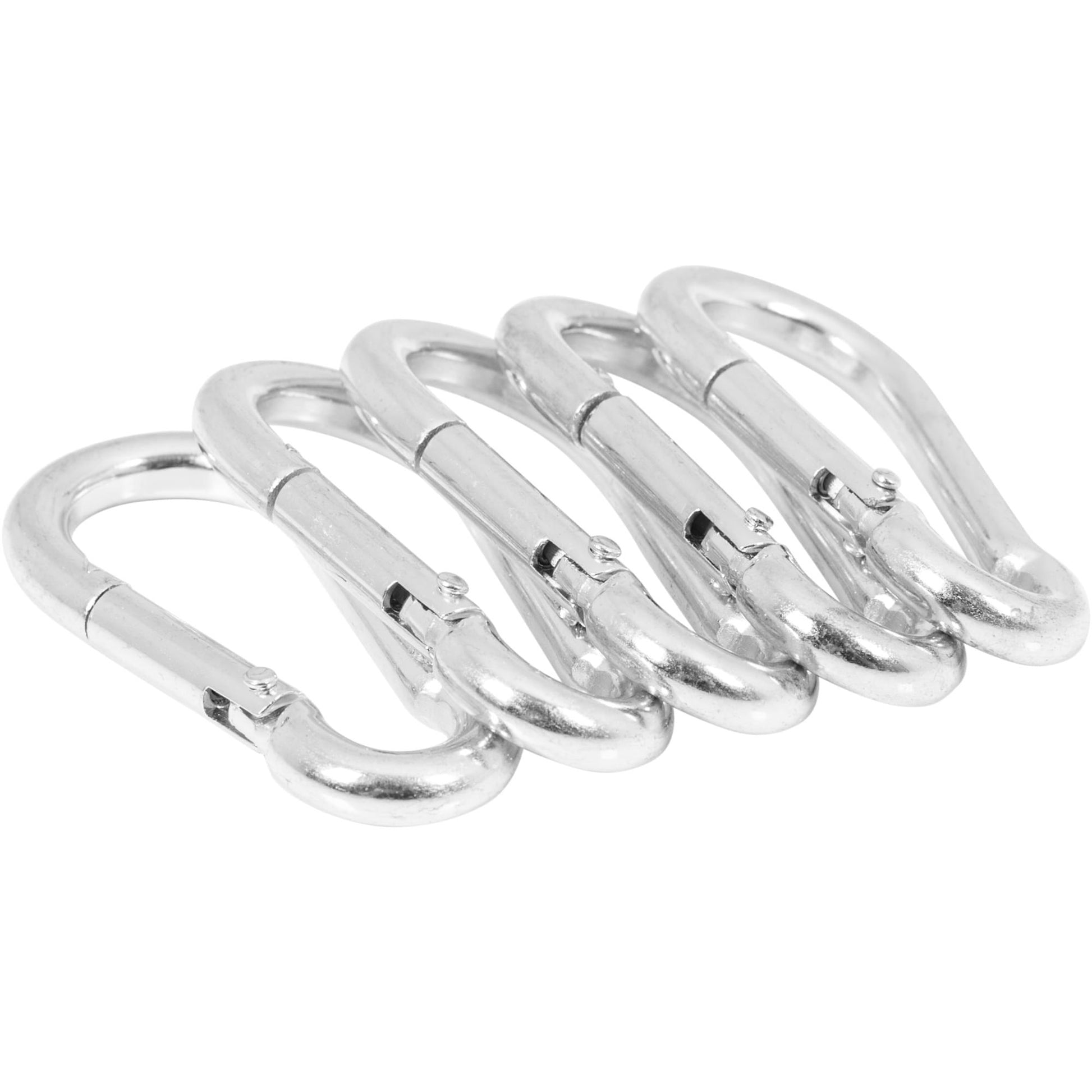 Set de cinq mousquetons 7 mm - Gorilla Sports France