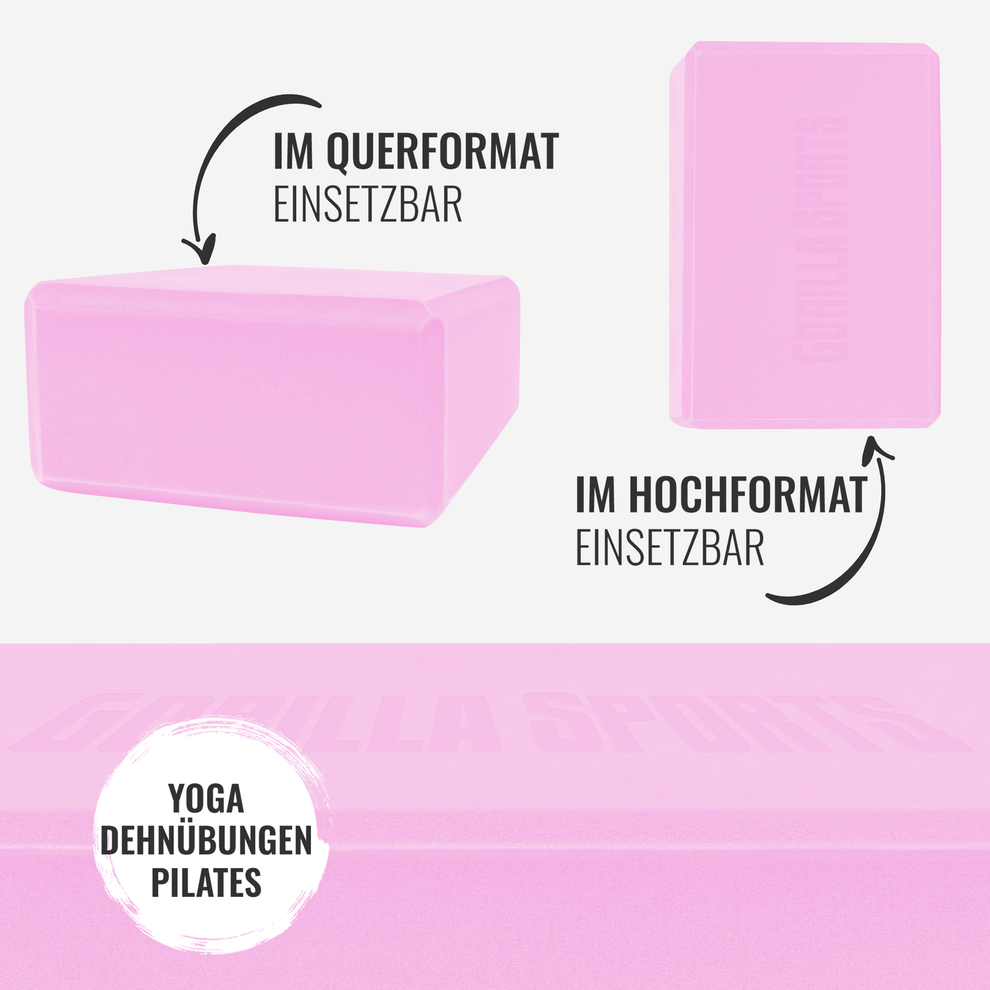Bloc de yoga