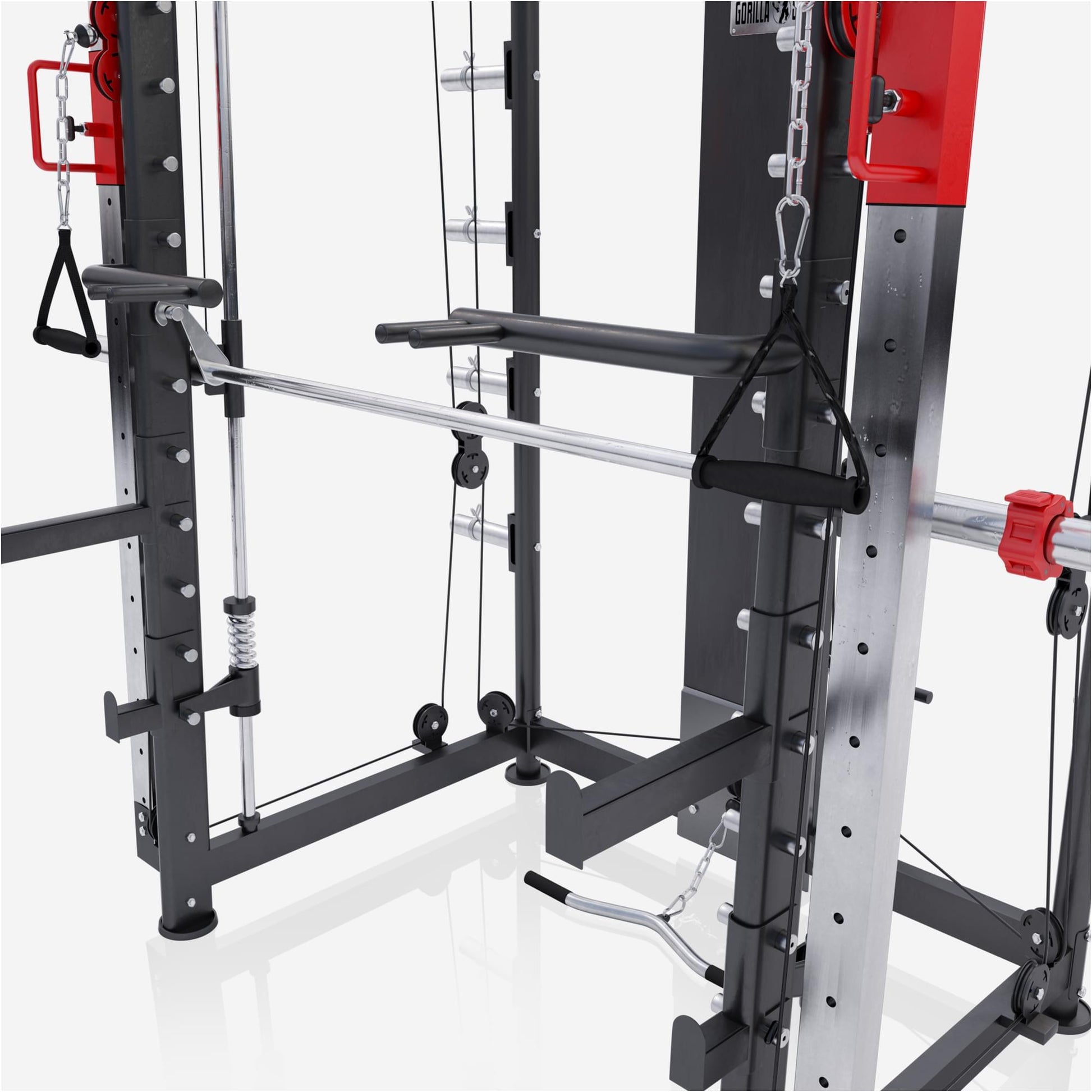 Smith Machine multifonction - Gorilla Sports France