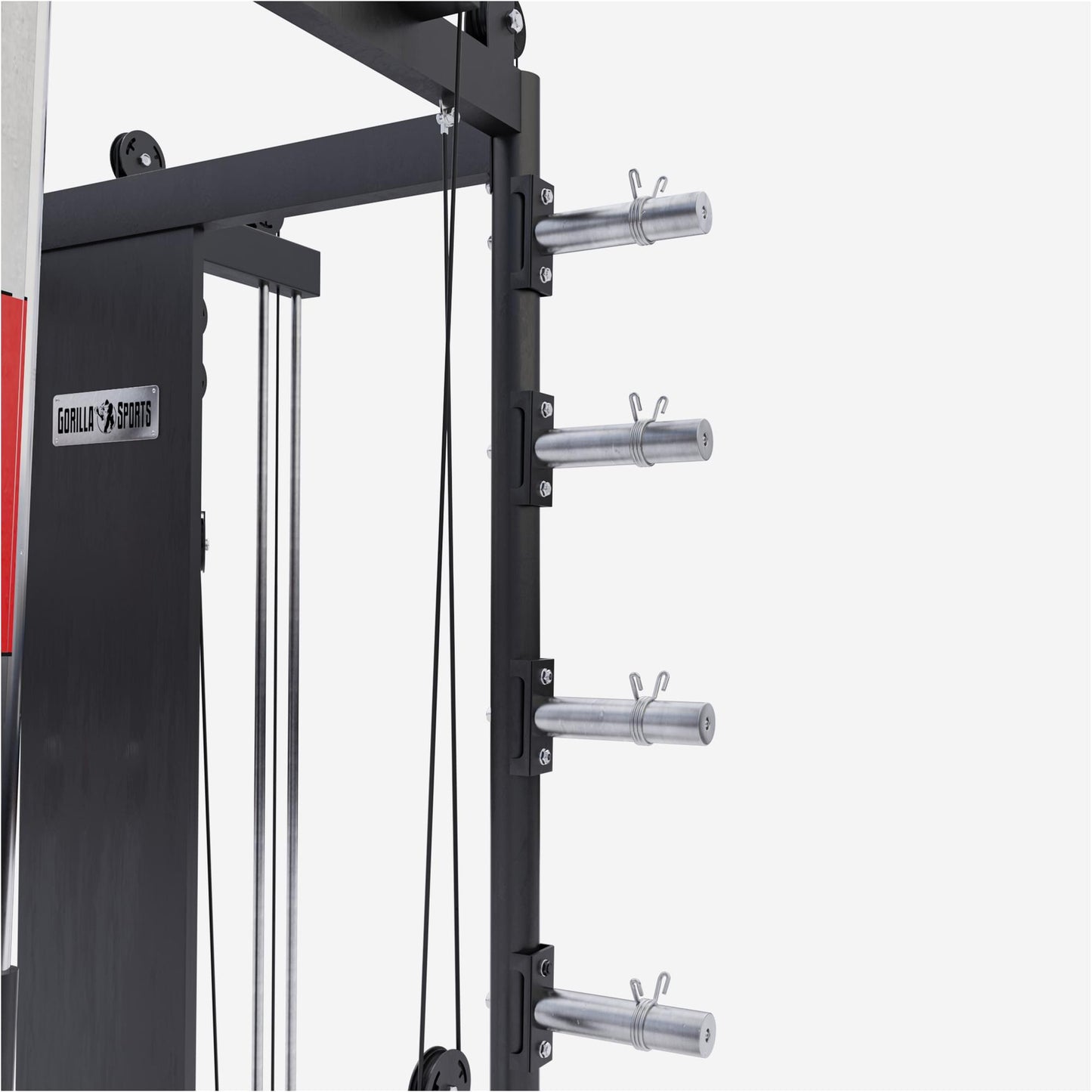 Smith Machine multifonction - Gorilla Sports France