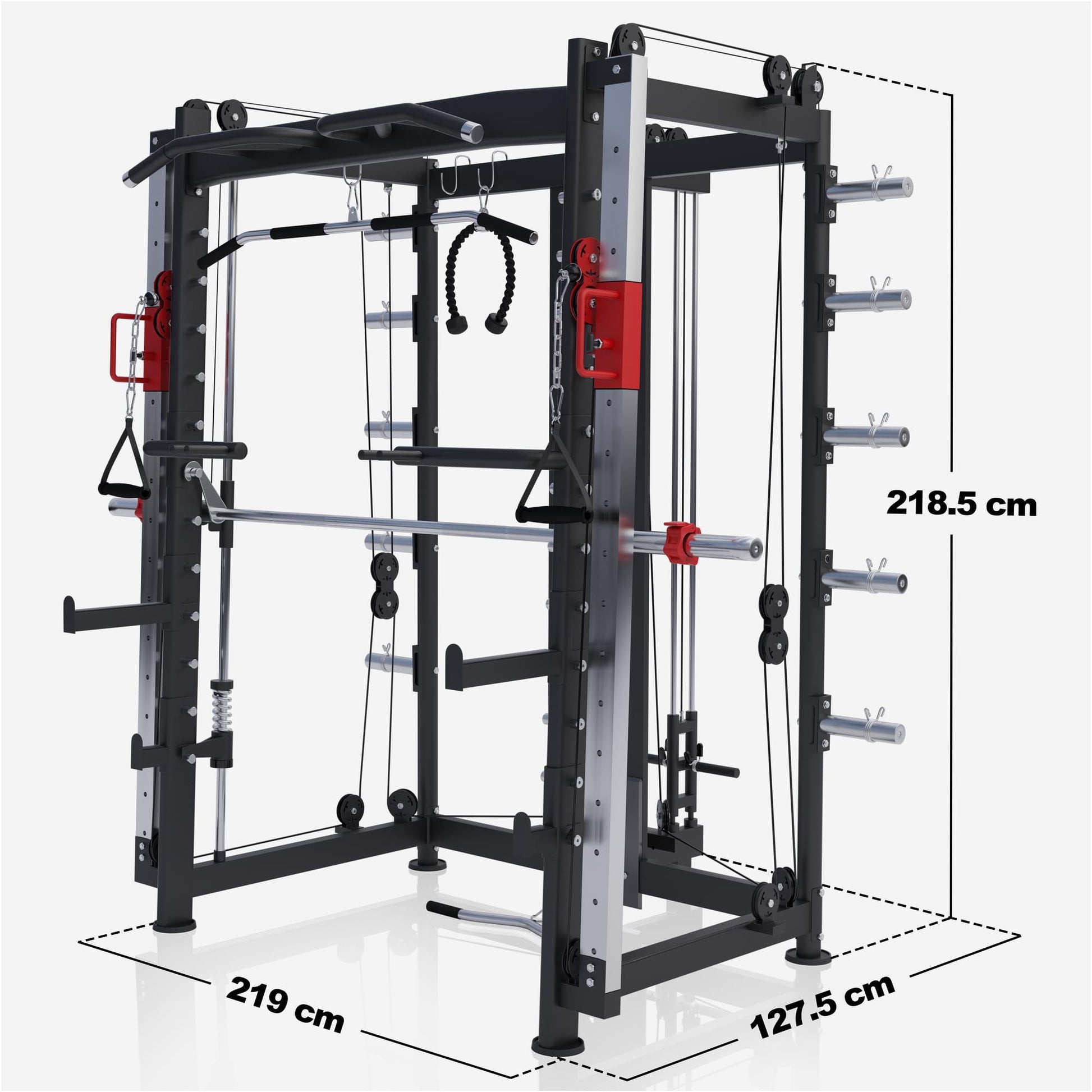 Smith Machine multifonction - Gorilla Sports France