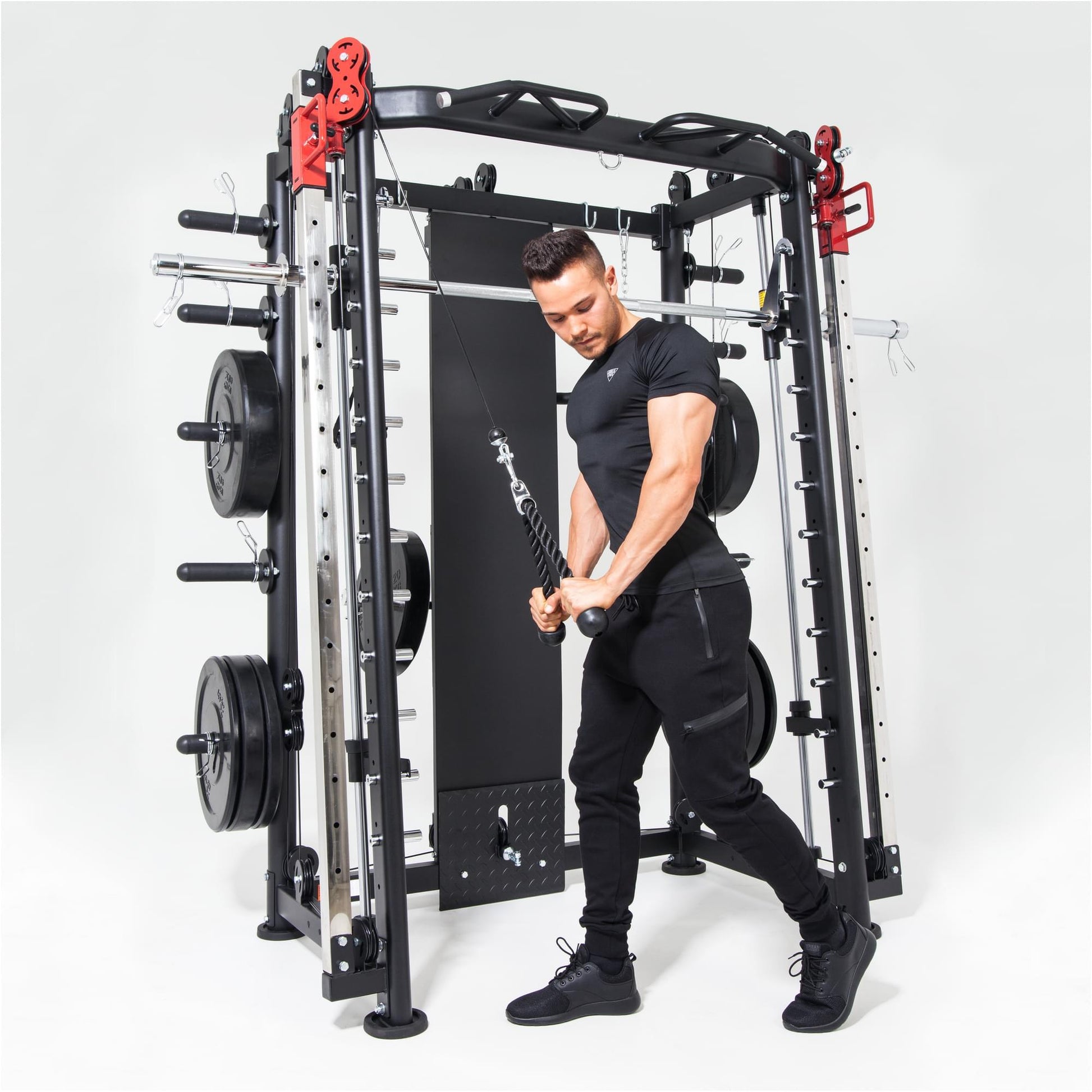 Smith Machine multifonction - Gorilla Sports France
