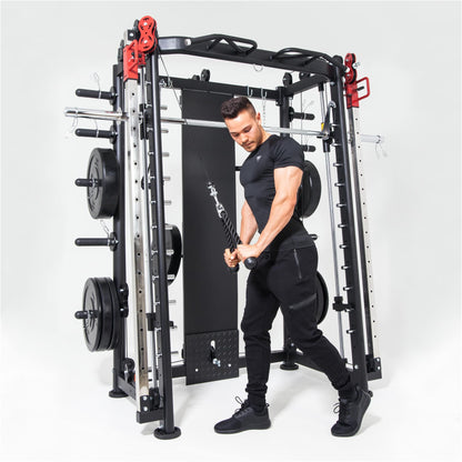 Smith Machine multifonction - Gorilla Sports France