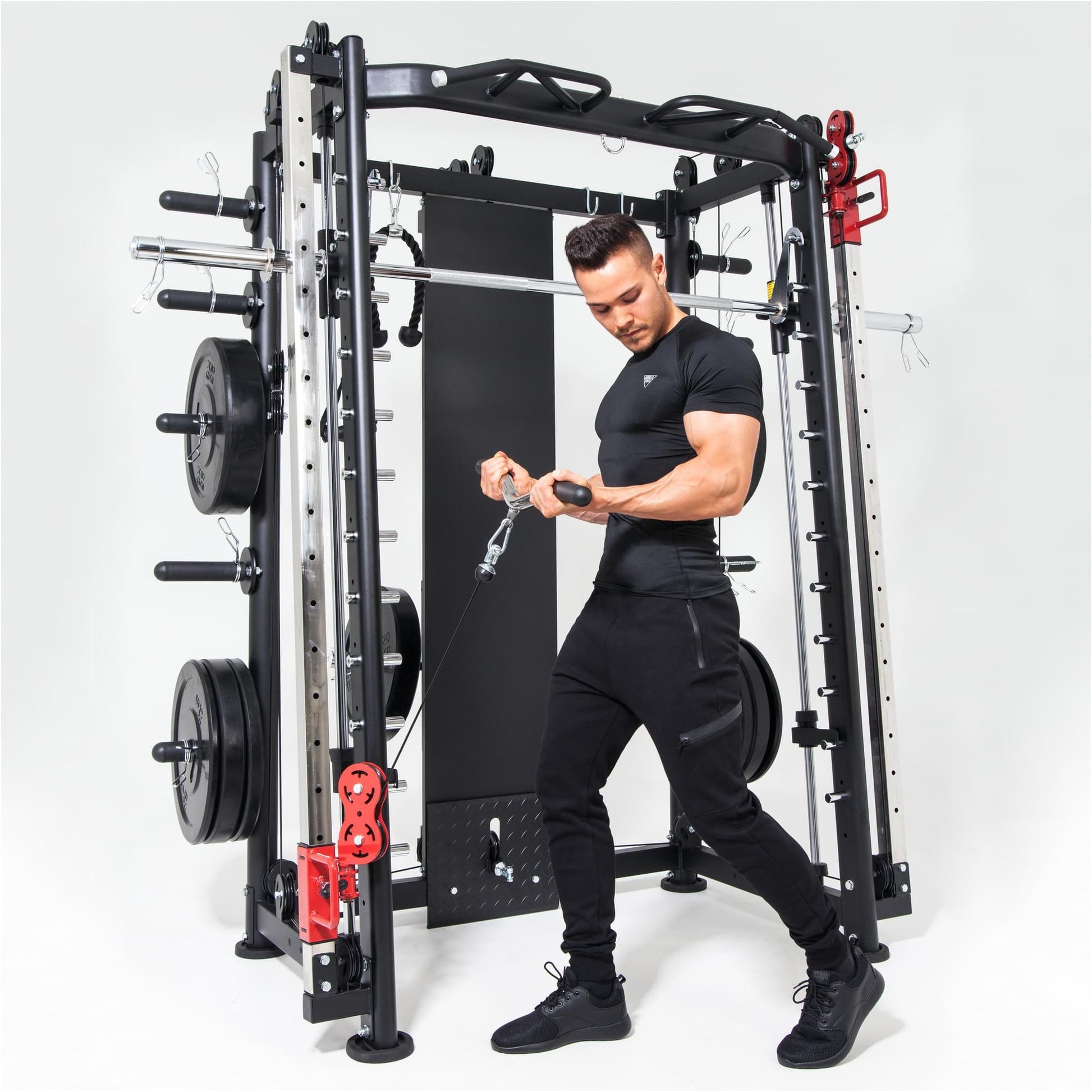 Smith Machine multifonction - Gorilla Sports France