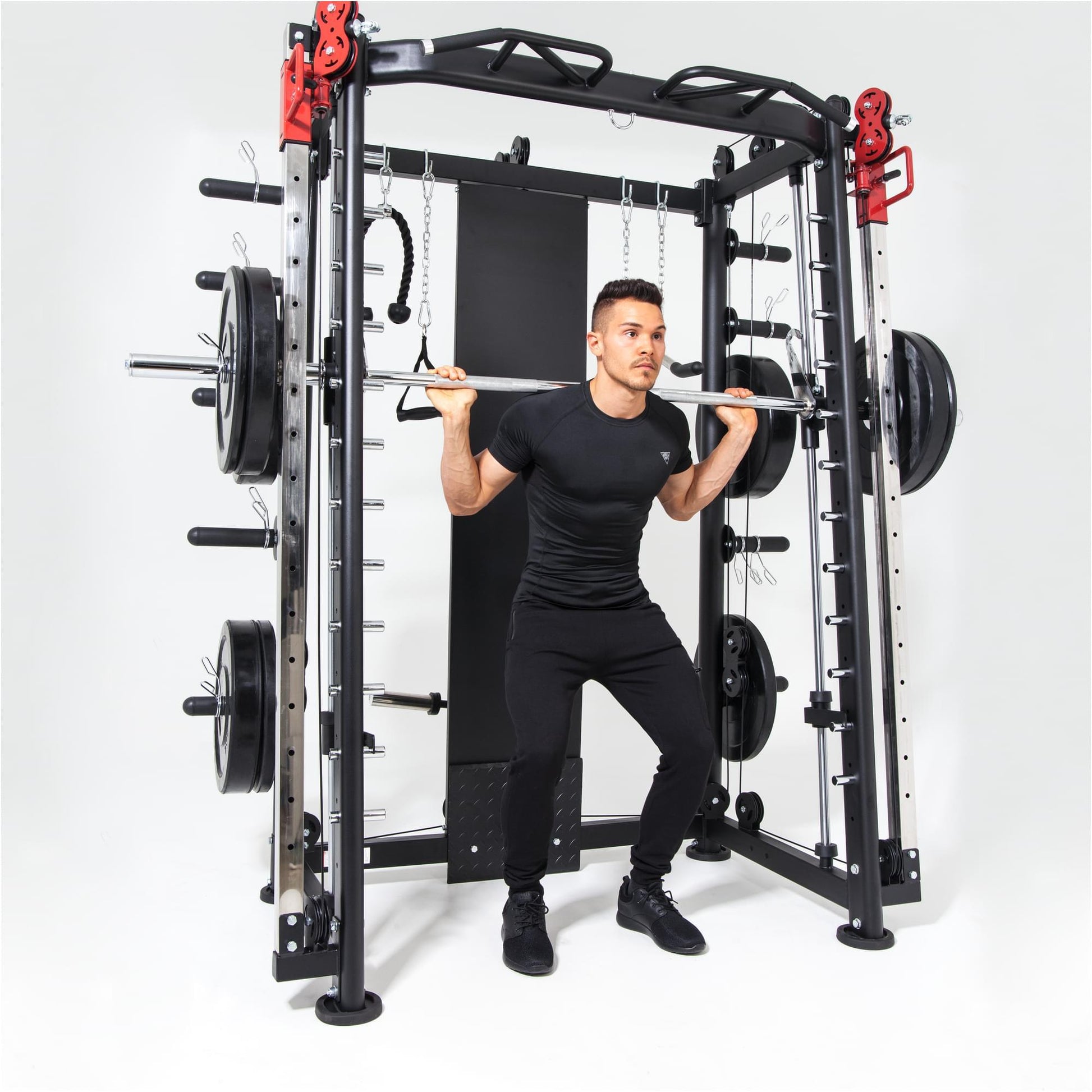 Smith Machine multifonction - Gorilla Sports France