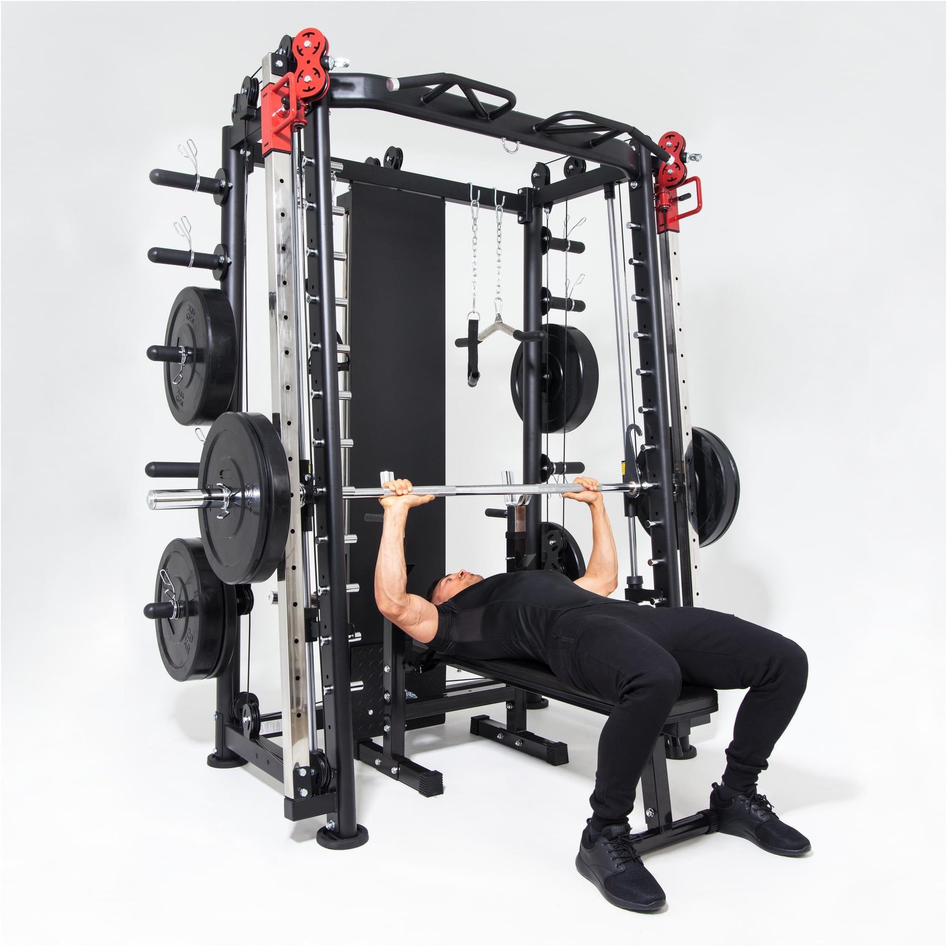 Smith Machine multifonction - Gorilla Sports France