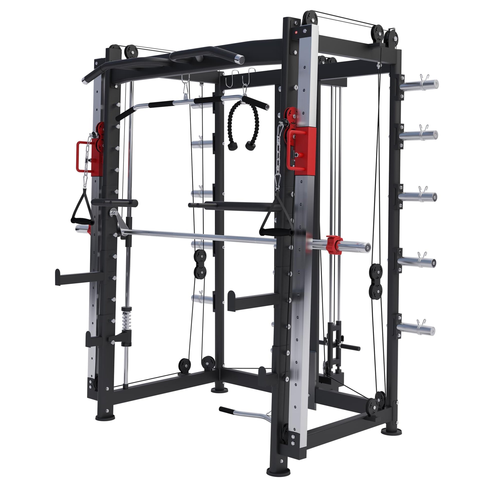 Smith Machine multifonction - Gorilla Sports France