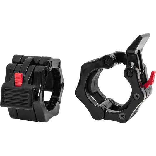 Stop-disques rapides pour barres 50/51 mm - Lot de 2 - Gorilla Sports France
