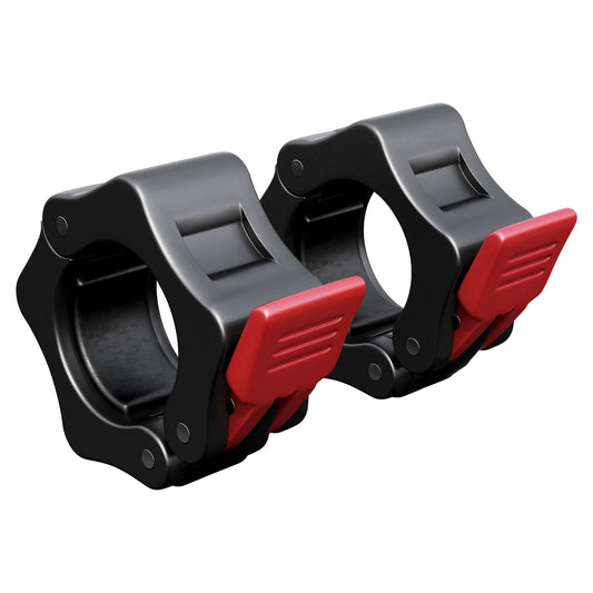 Stop-disques rapides pour barres d'haltères 30/31 mm - Lot de 2 - Gorilla Sports France
