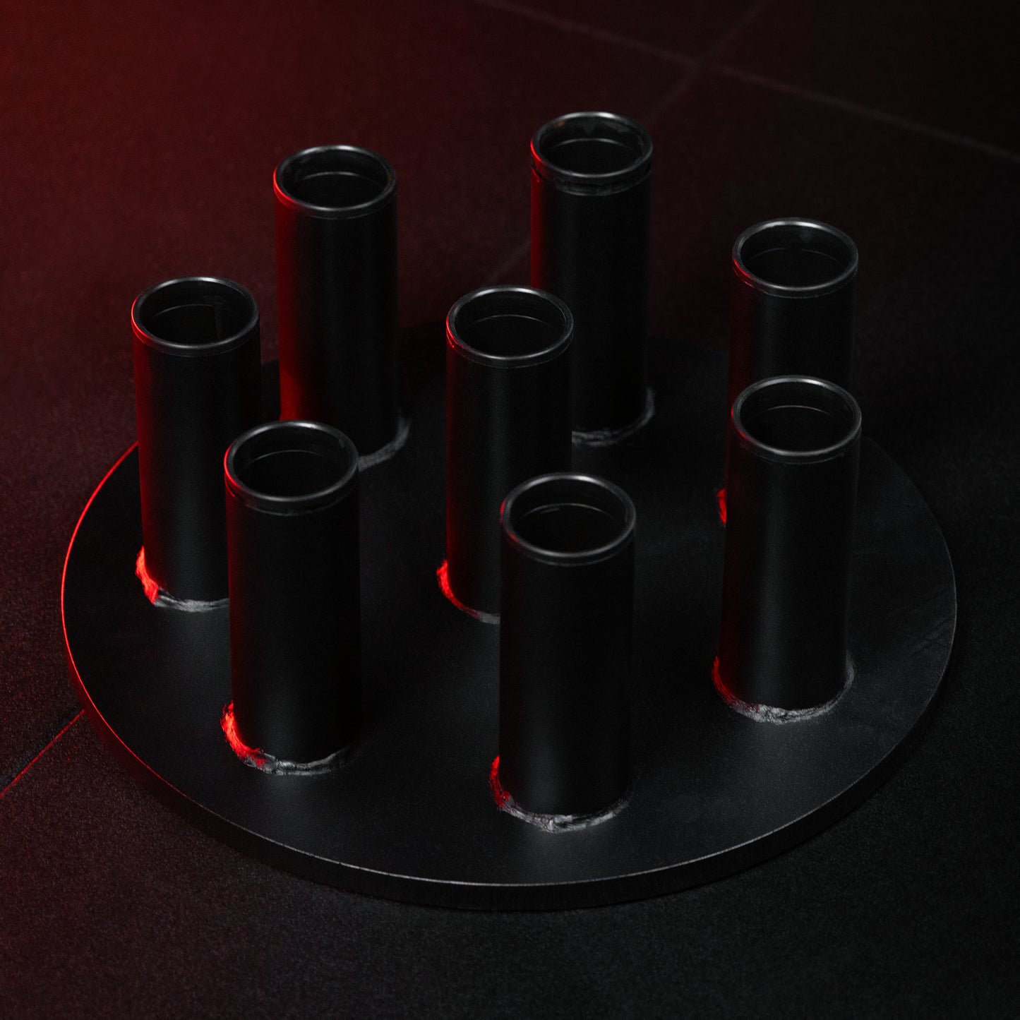 Rack de rangement pour barres d'haltères 30/31 mm et 50/51 mm