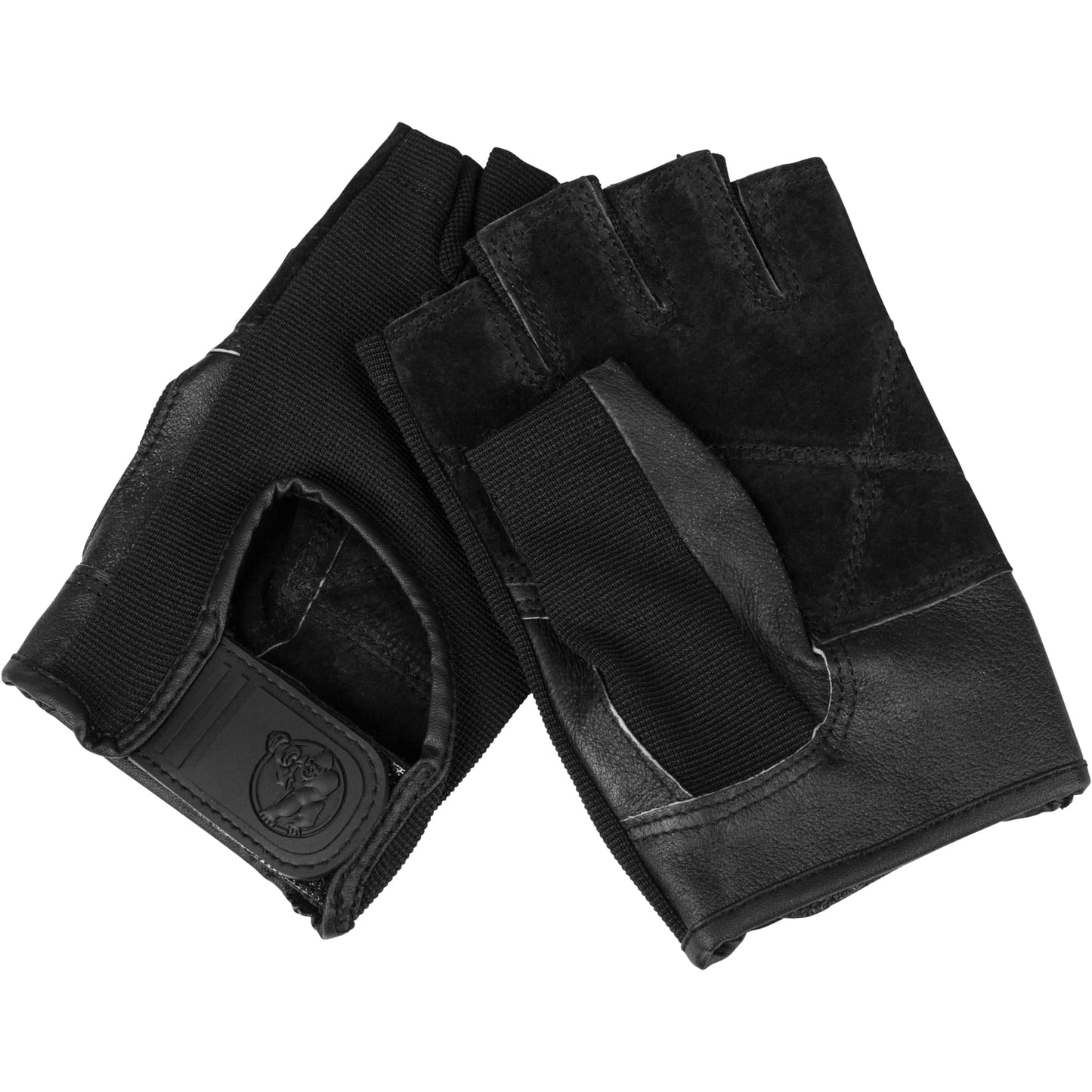 Gants pour musculation en cuir