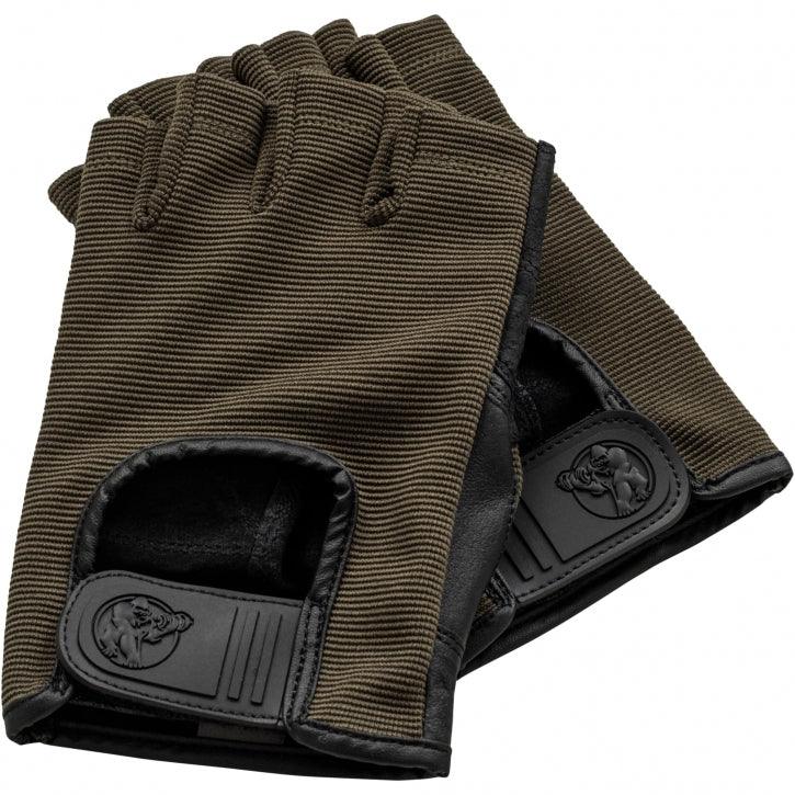 Gants pour musculation en cuir - Gorilla Sports France