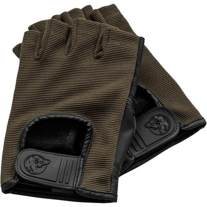 Gants pour musculation en cuir - Gorilla Sports France