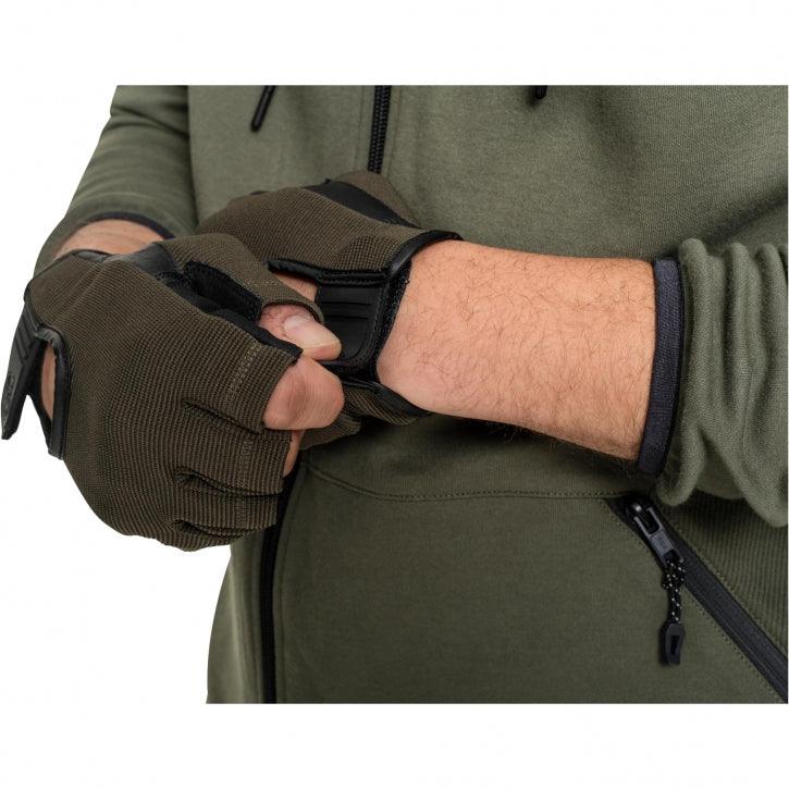 Gants pour musculation en cuir - Gorilla Sports France