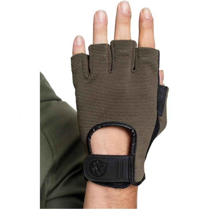 Gants pour musculation en cuir - Gorilla Sports France