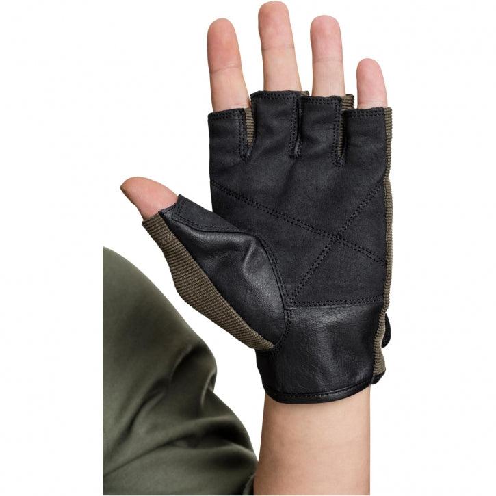 Gants pour musculation en cuir - Gorilla Sports France