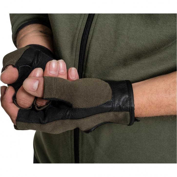 Gants pour musculation en cuir - Gorilla Sports France