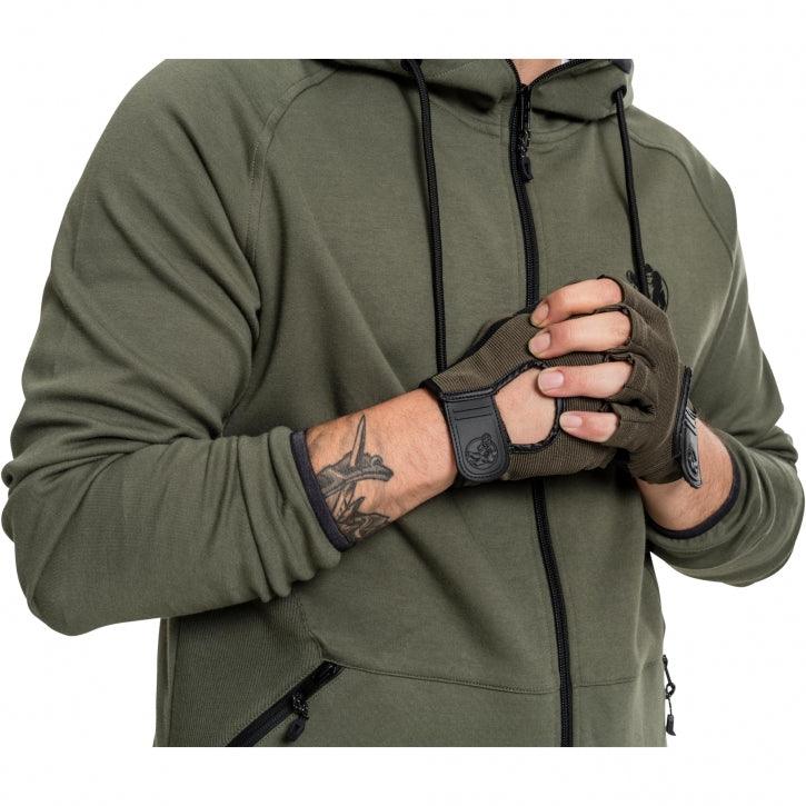 Gants pour musculation en cuir - Gorilla Sports France