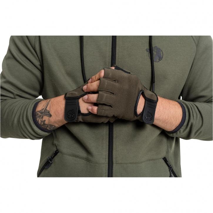 Gants pour musculation en cuir - Gorilla Sports France