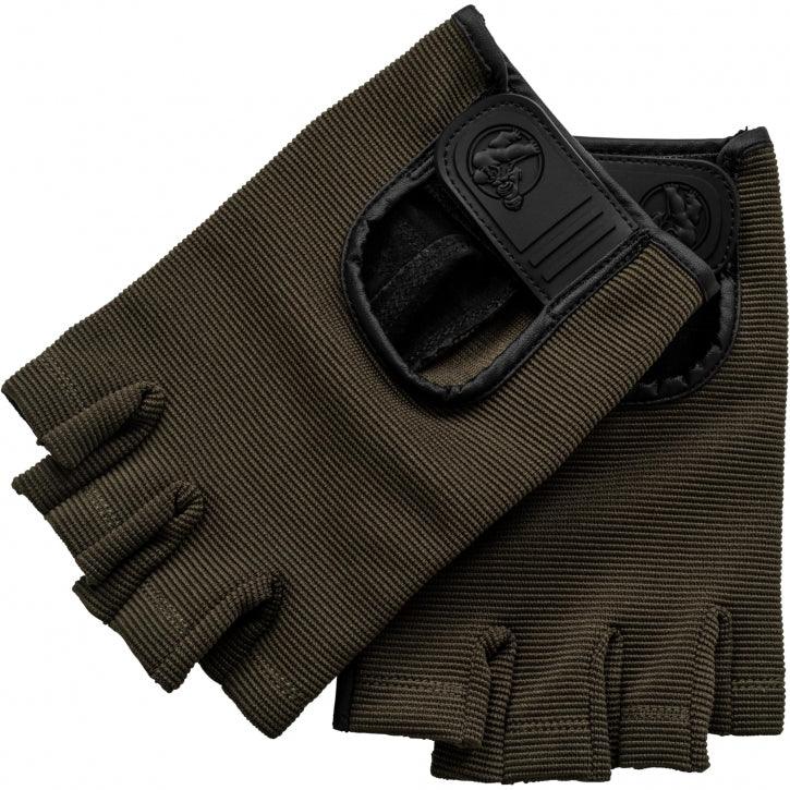 Gants pour musculation en cuir - Gorilla Sports France