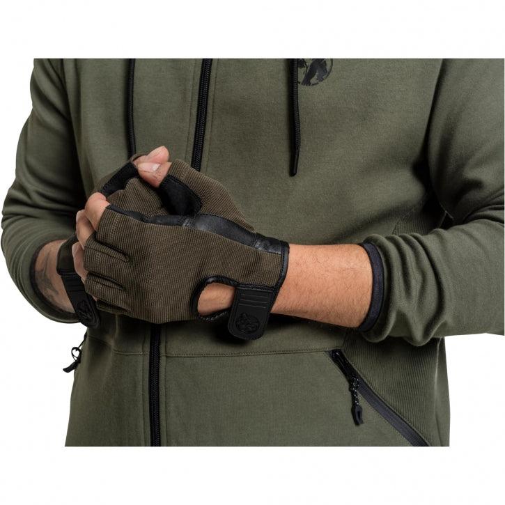 Gants pour musculation en cuir - Gorilla Sports France