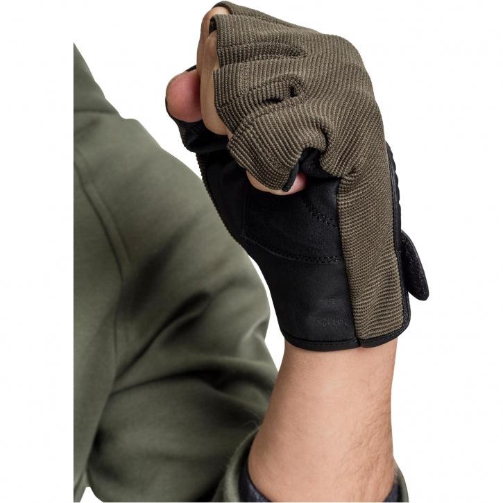 Gants pour musculation en cuir - Gorilla Sports France