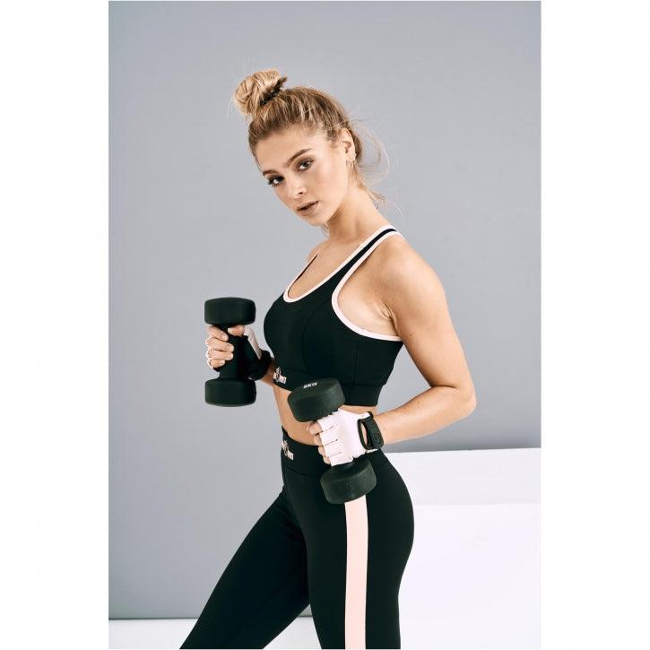 Gants pour musculation en cuir - Gorilla Sports France