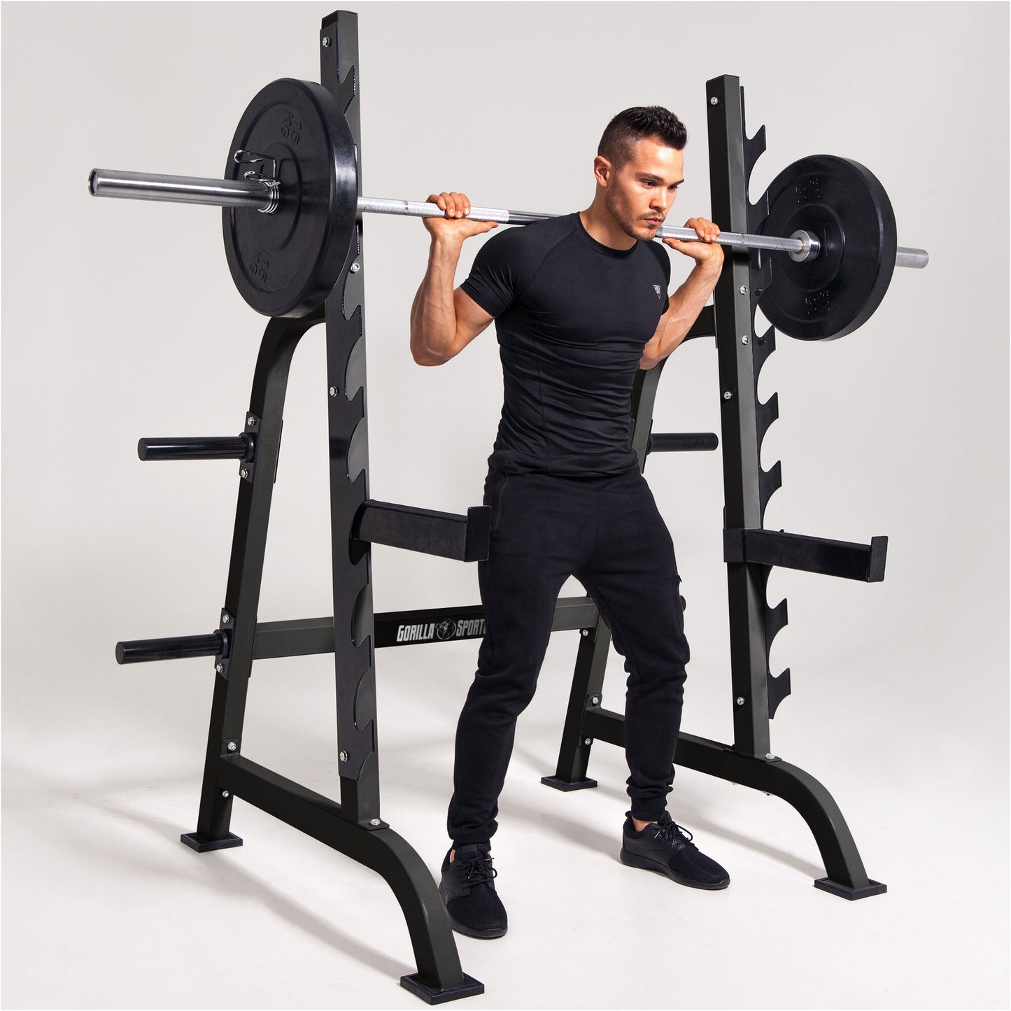 Rack à squat pour disques 50 mm