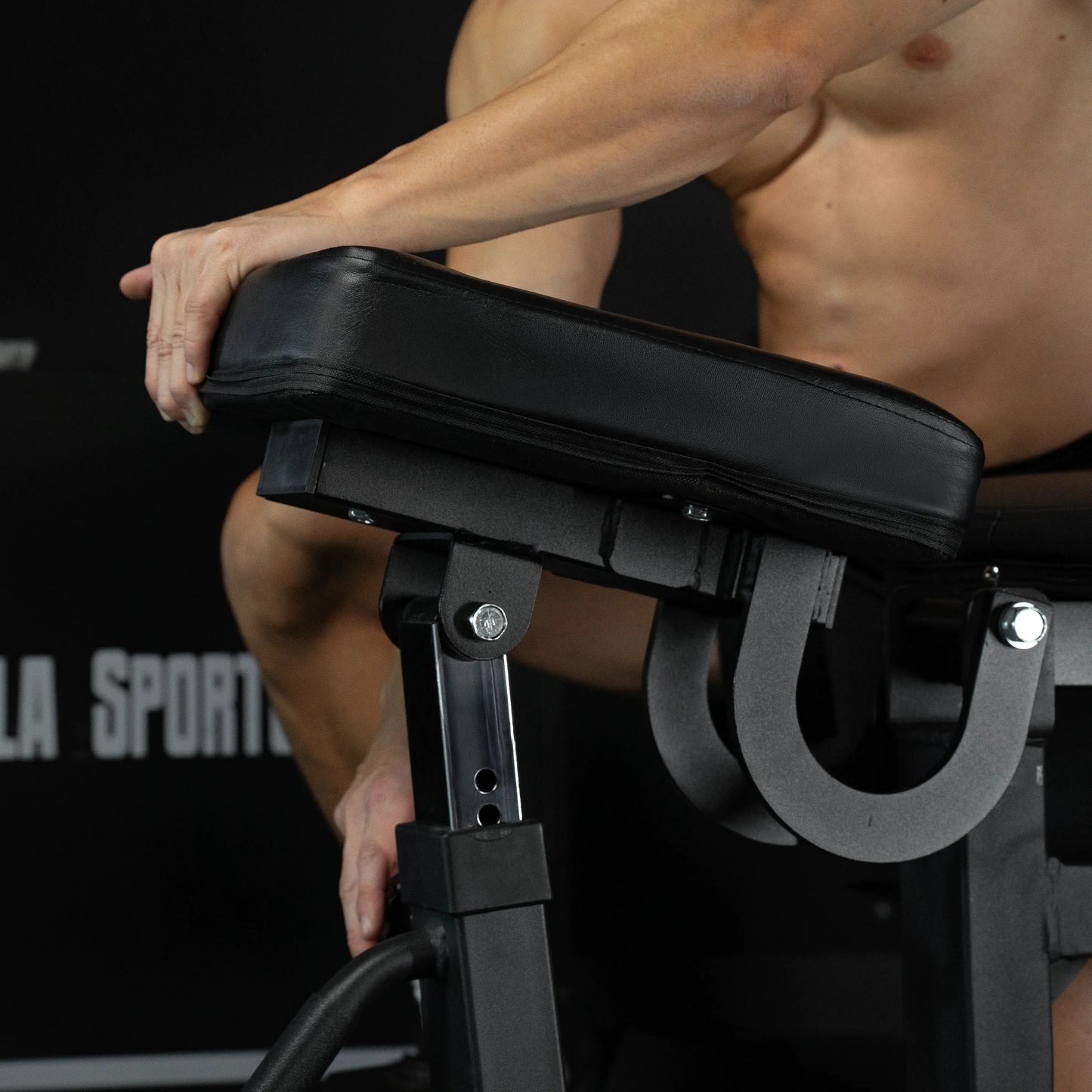 Banc de musculation inclinable