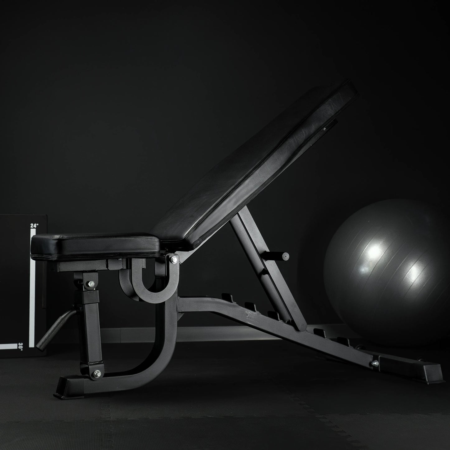 Banc de musculation inclinable