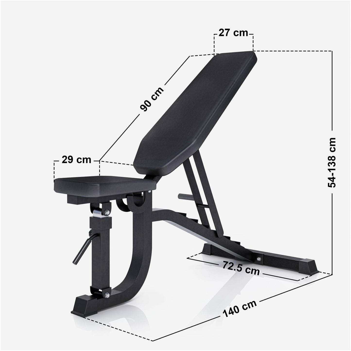 Banc inclinable multi-usage - Gorilla Sports France