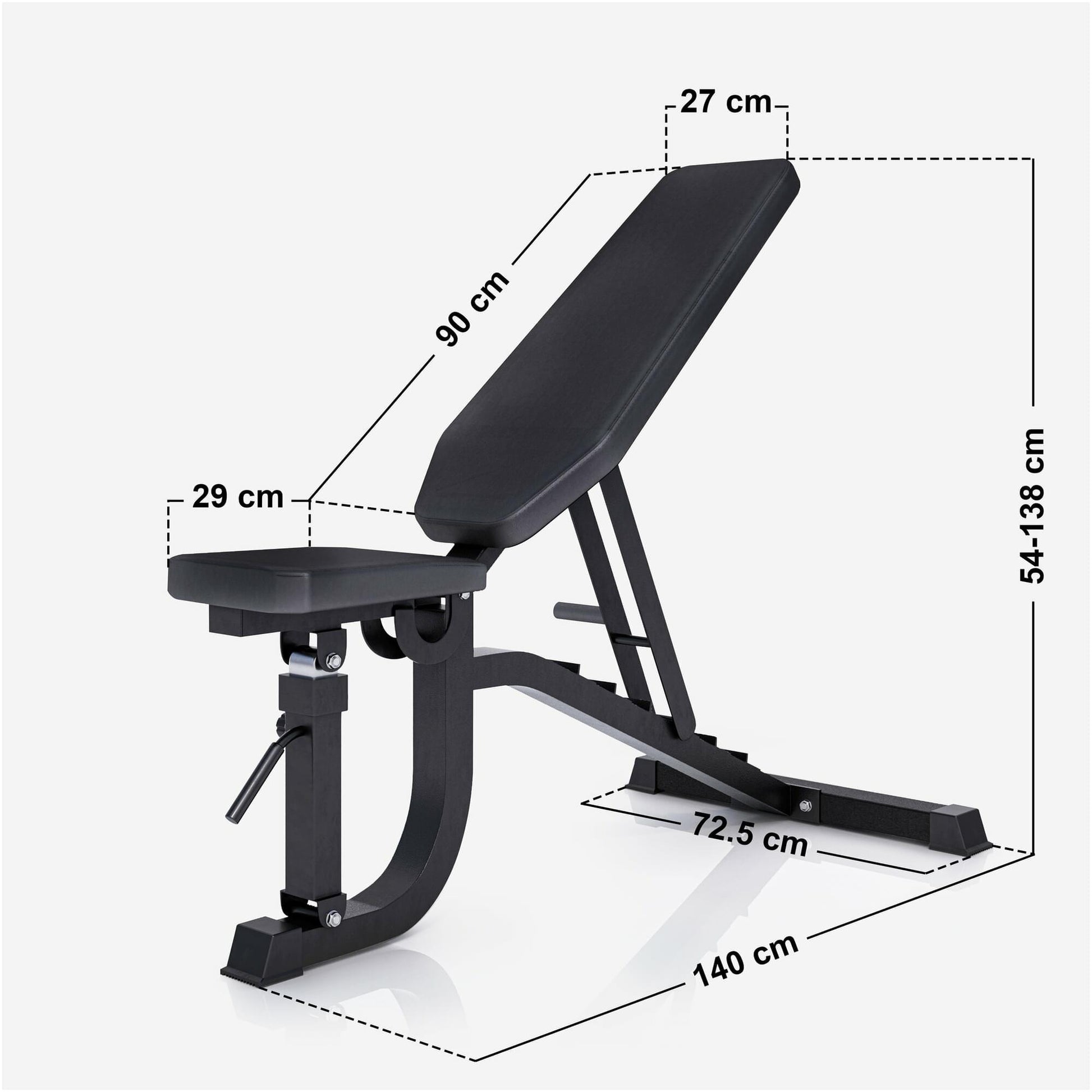 Banc inclinable multi-usage - Gorilla Sports France
