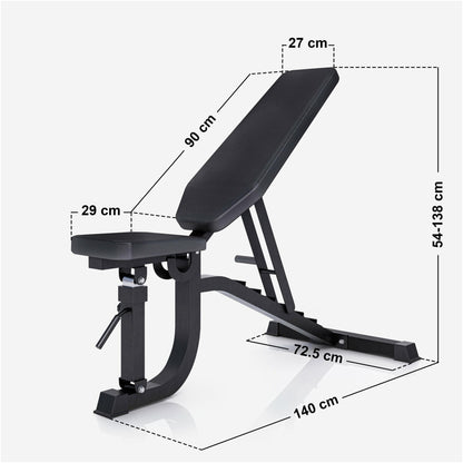 Banc inclinable multi-usage - Gorilla Sports France
