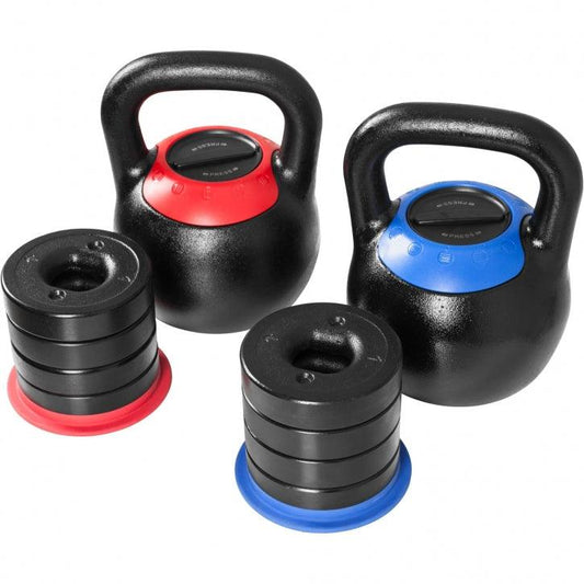 Kettlebell ajustable - Gorilla Sports France