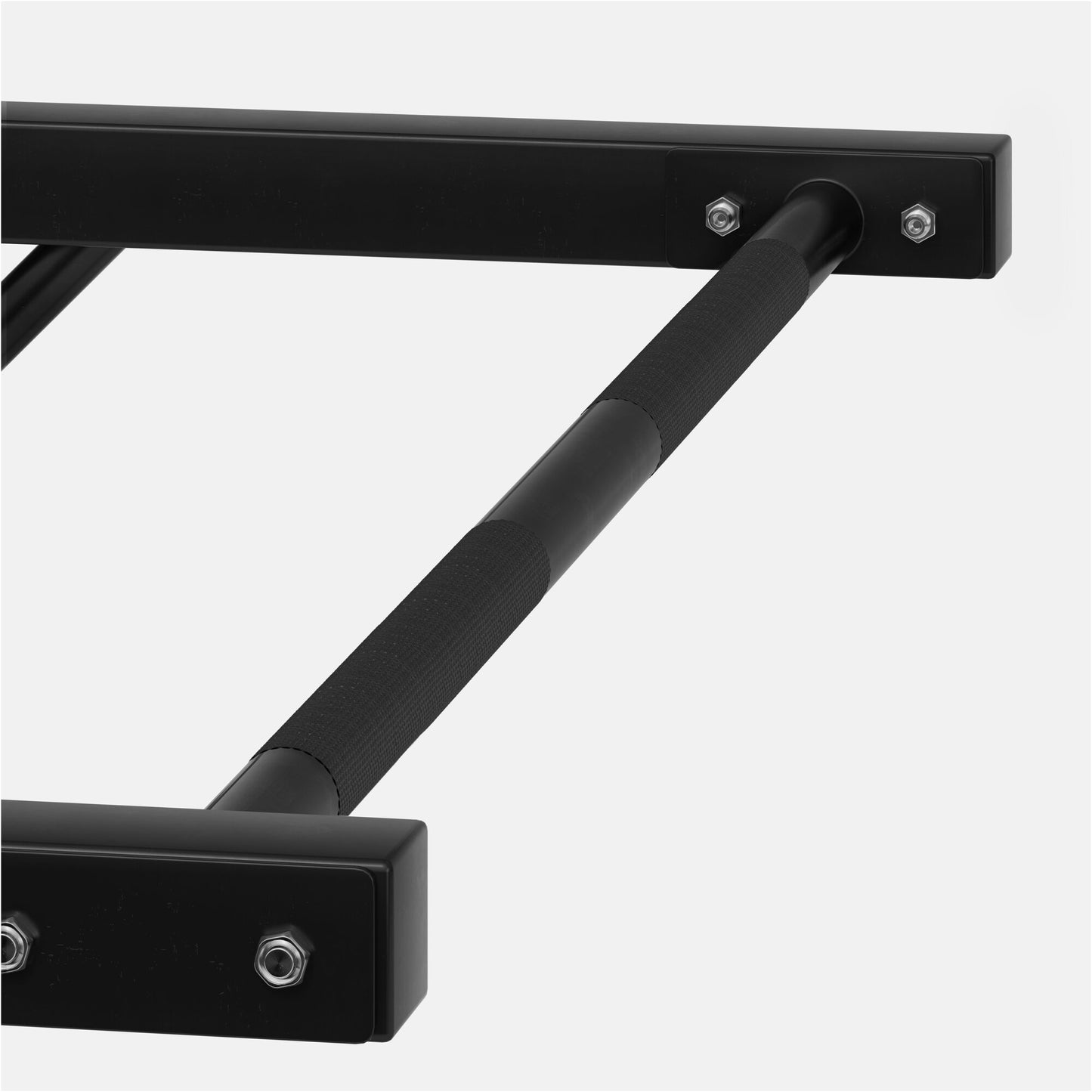 Barre de traction murale en acier