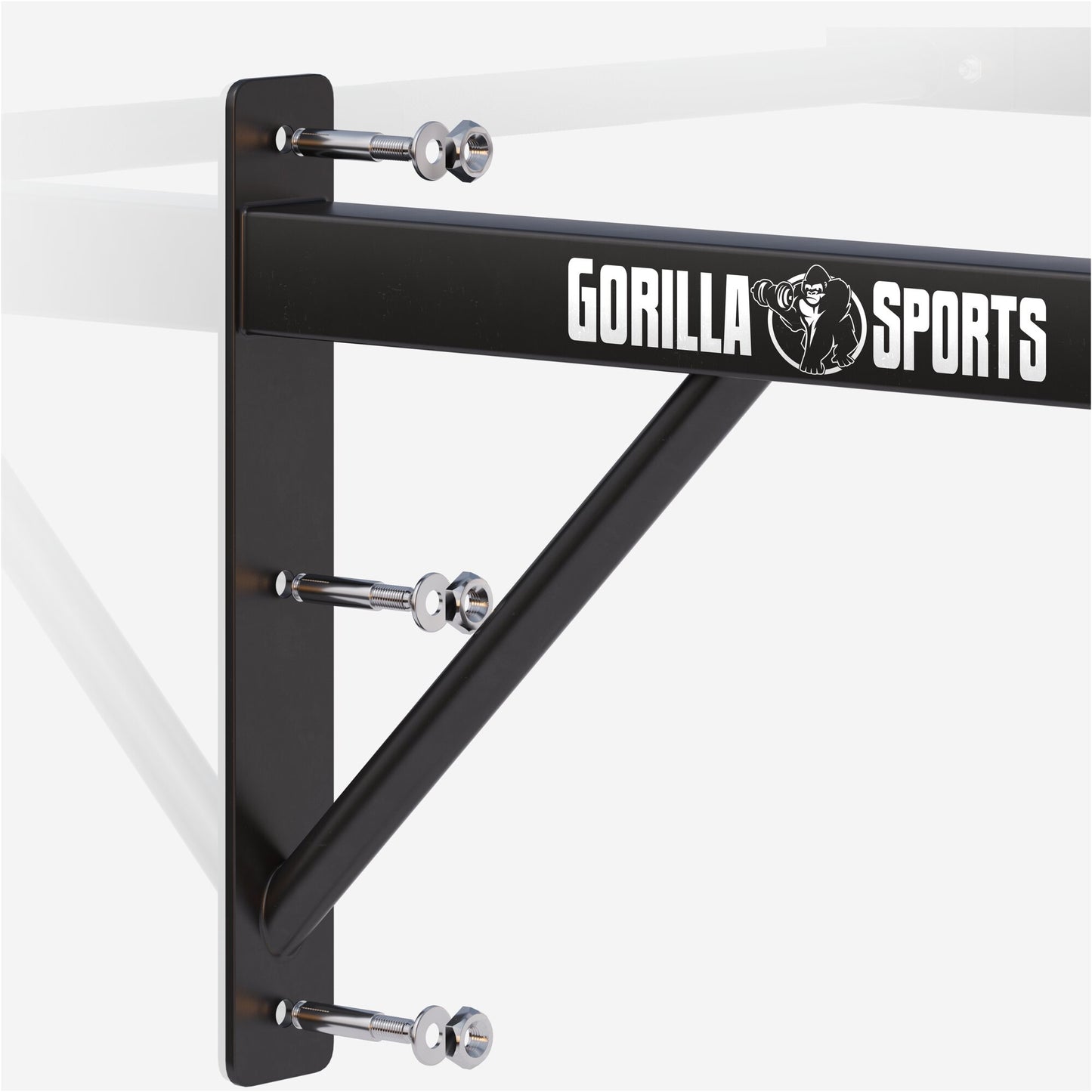 Barre de traction murale en acier