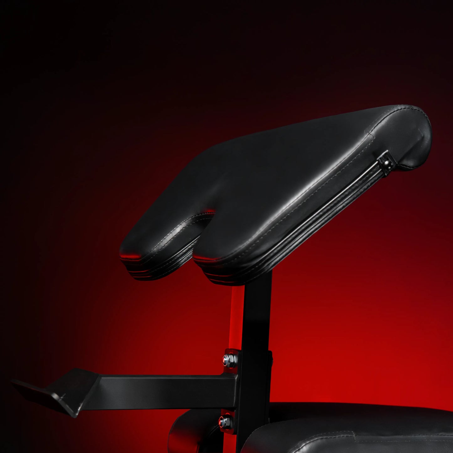 Banc inclinable réglable avec extension de jambes et pupitre à biceps