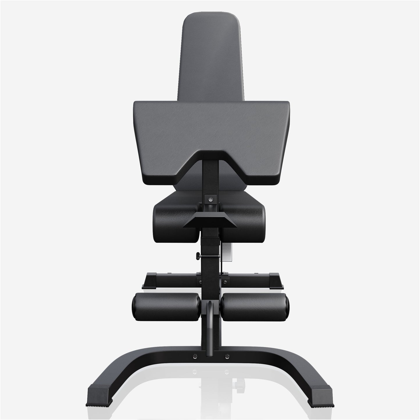 Banc inclinable réglable avec extension de jambes et pupitre à biceps