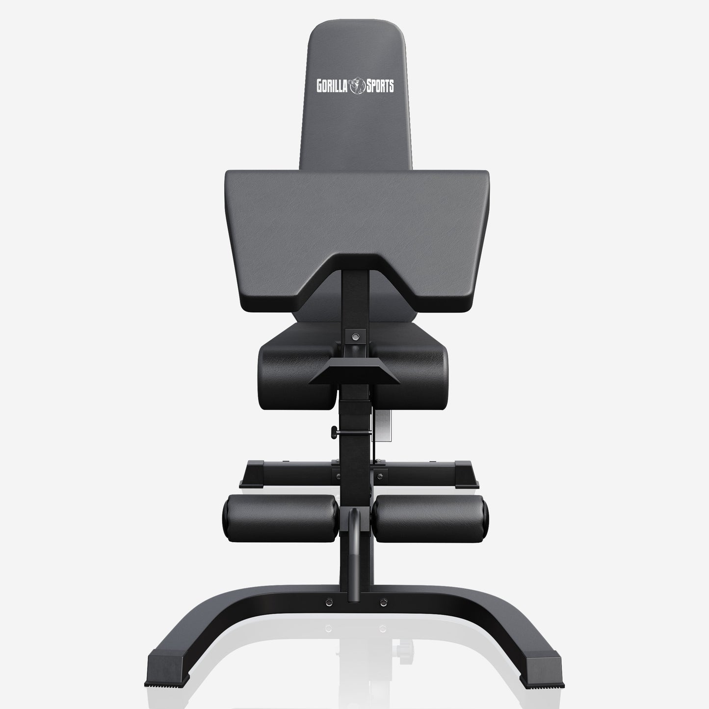 Banc inclinable réglable avec extension de jambes et pupitre à biceps