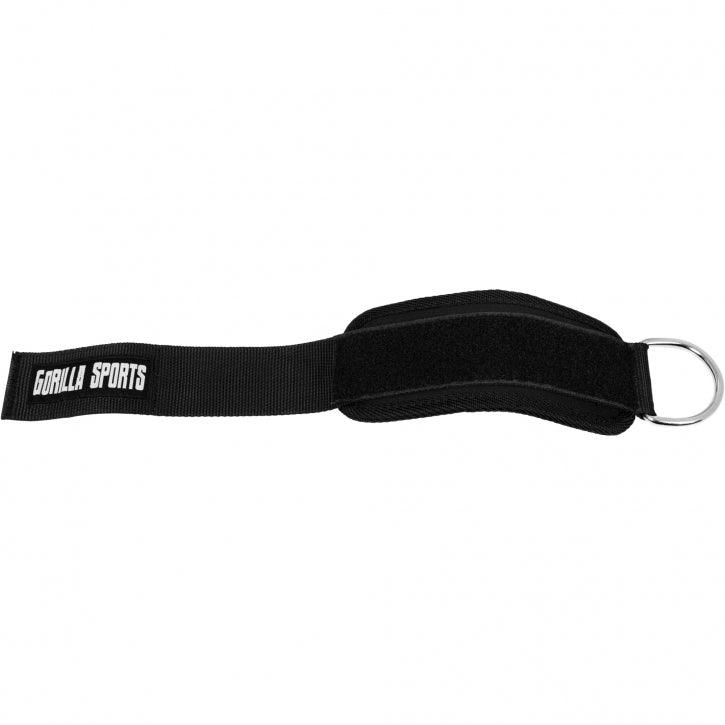 Sangle de cheville en nylon avec rembourrage - Gorilla Sports France