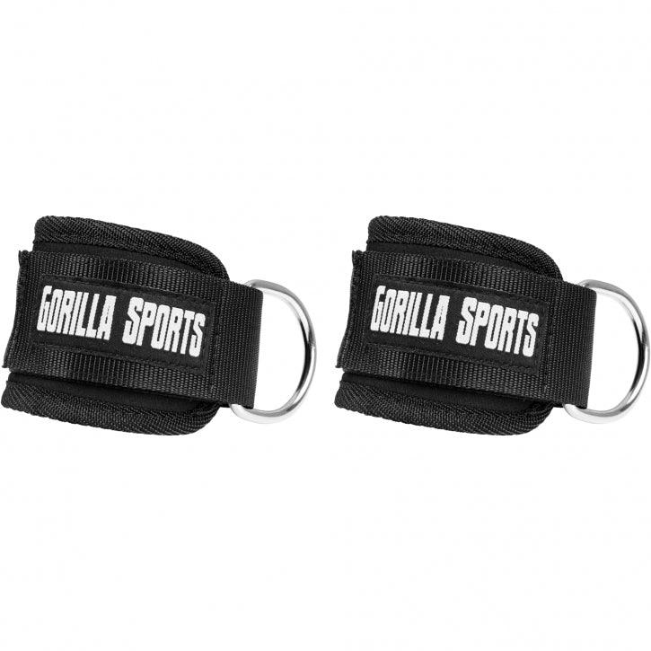 Sangle de cheville en nylon avec rembourrage - Gorilla Sports France