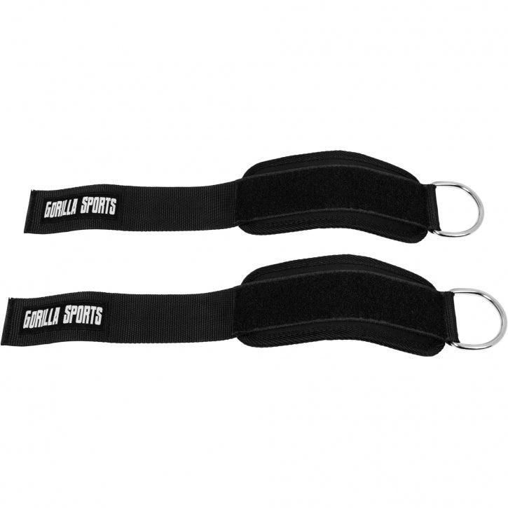 Sangle de cheville en nylon avec rembourrage - Gorilla Sports France