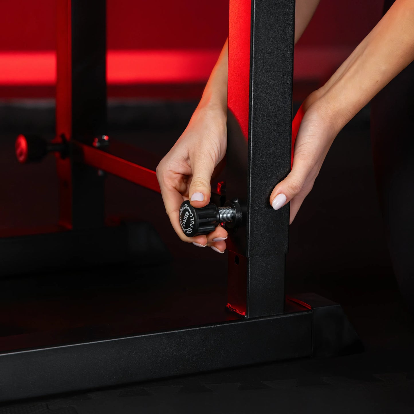 Plyobox noir réglable