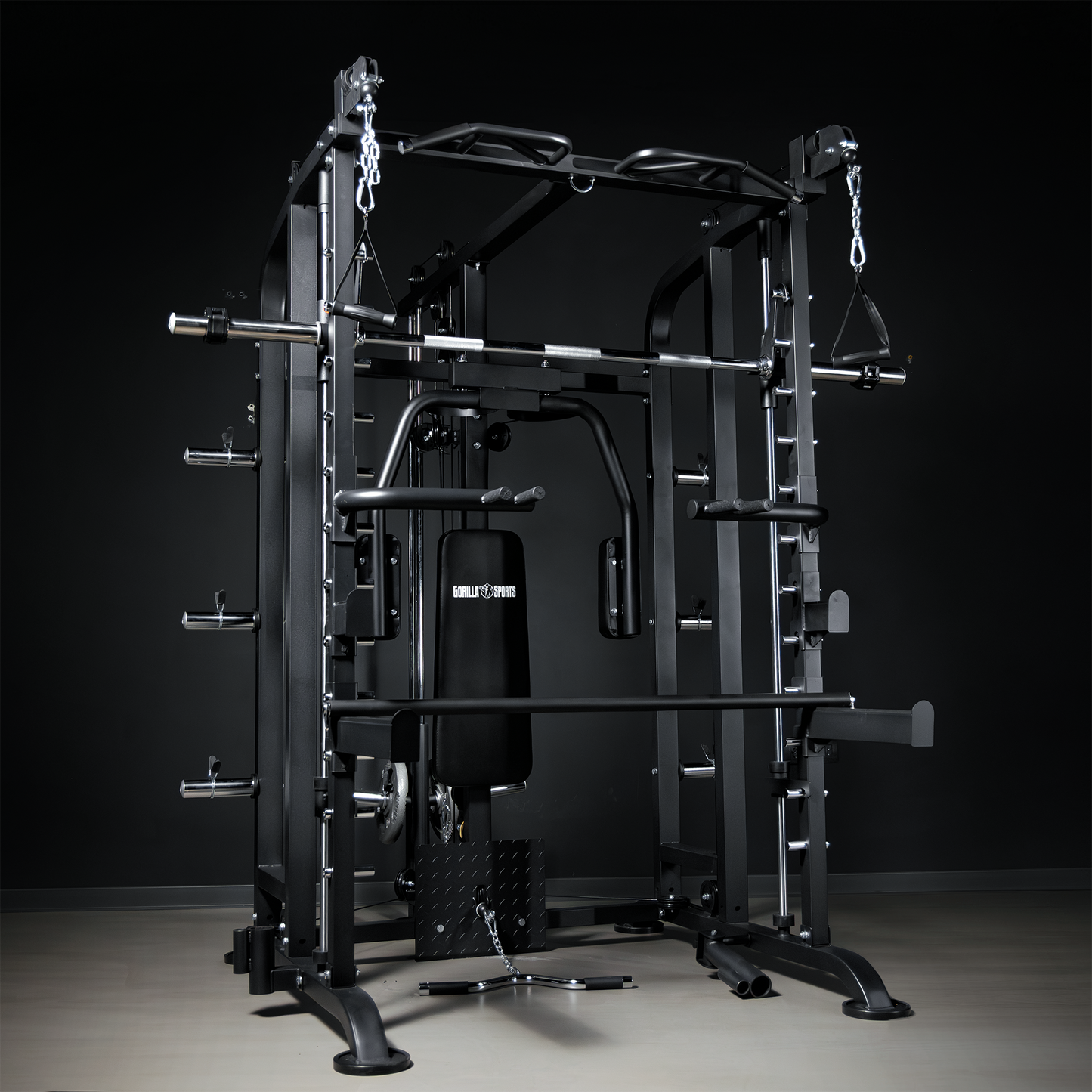 Smith machine multifonctionnelle