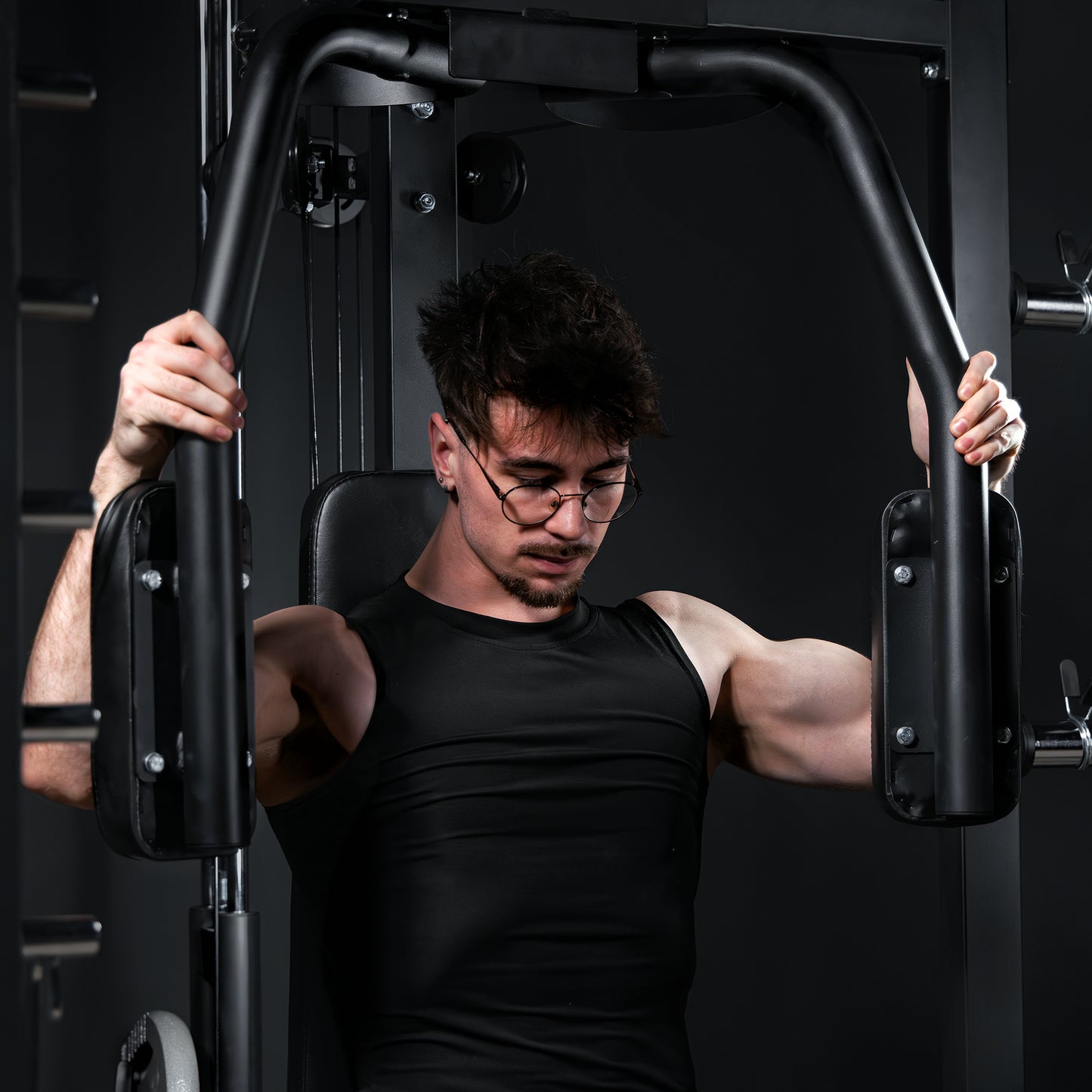 Smith machine multifonctionnelle