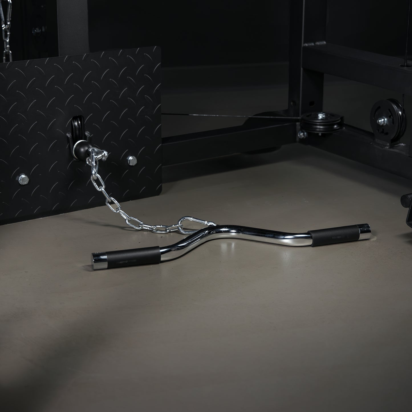 Smith machine multifonctionnelle