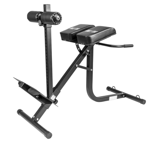 Appareil d'hyperextension à inclinaison réglable - Gorilla Sports France